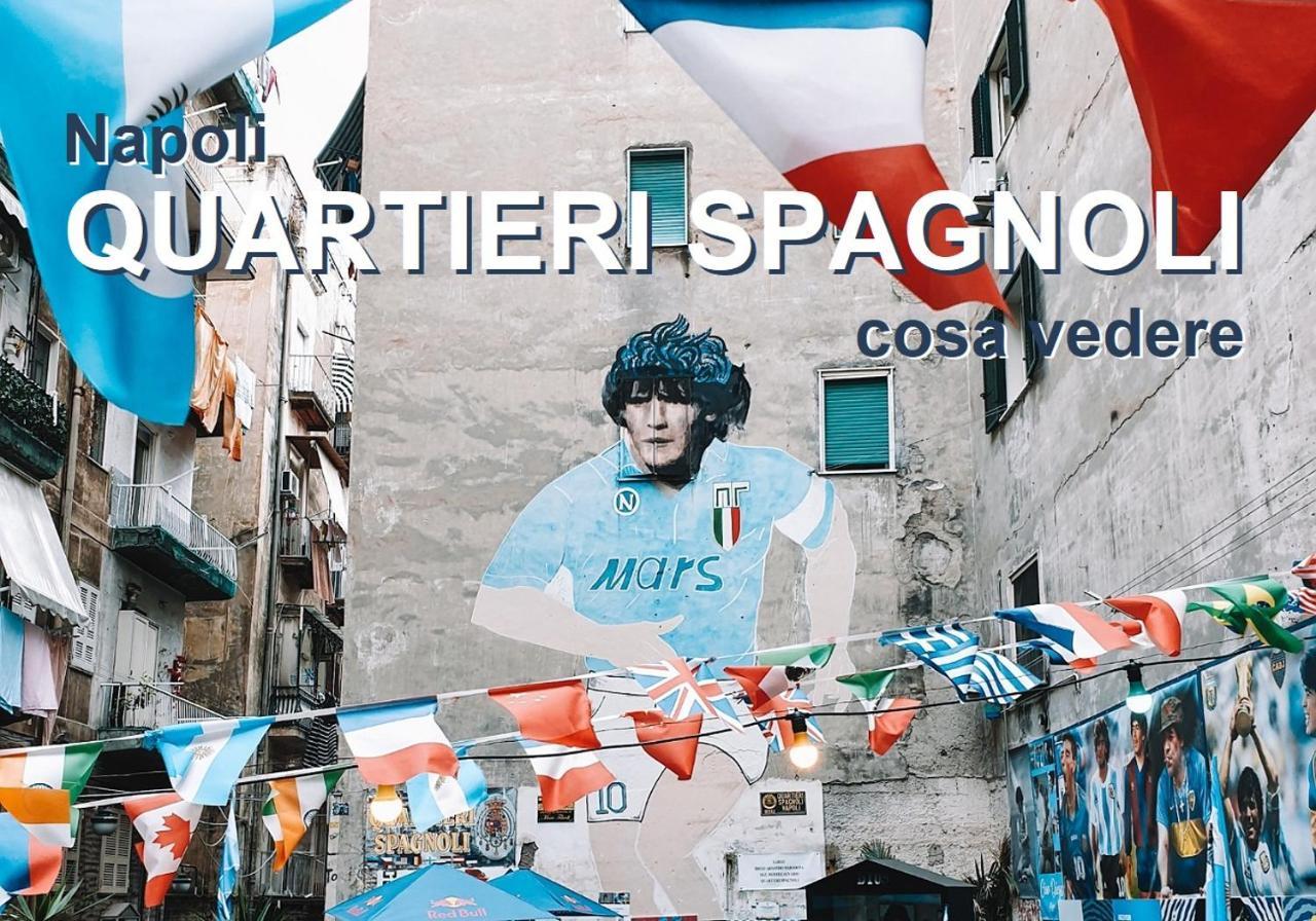 Donna Lena Relais Napoli Bed & Breakfast エクステリア 写真