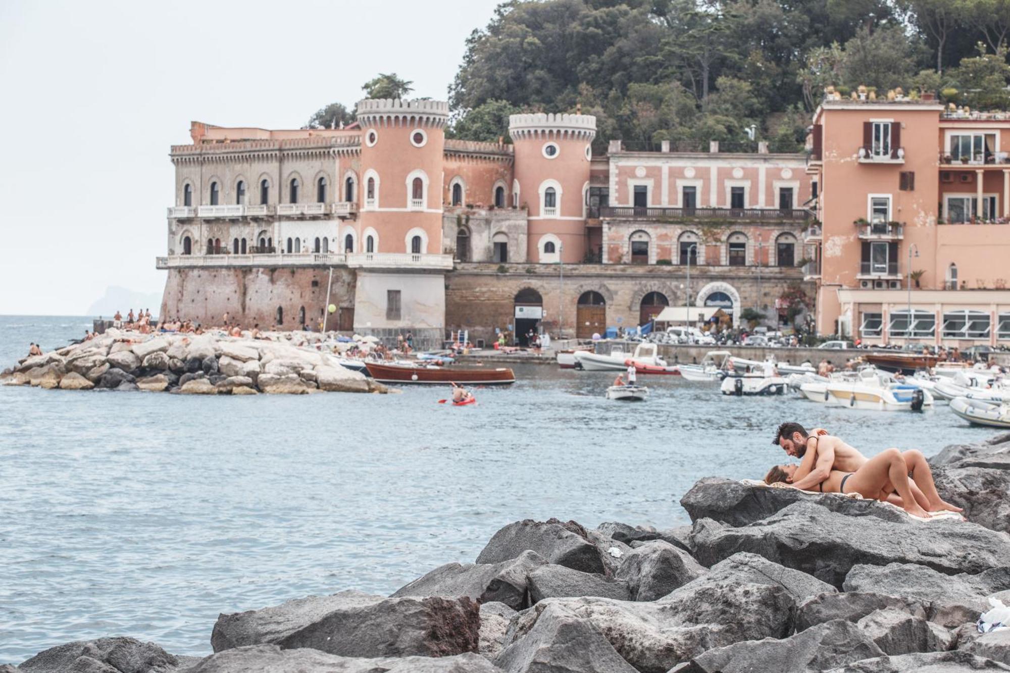 Donna Lena Relais Napoli Bed & Breakfast エクステリア 写真