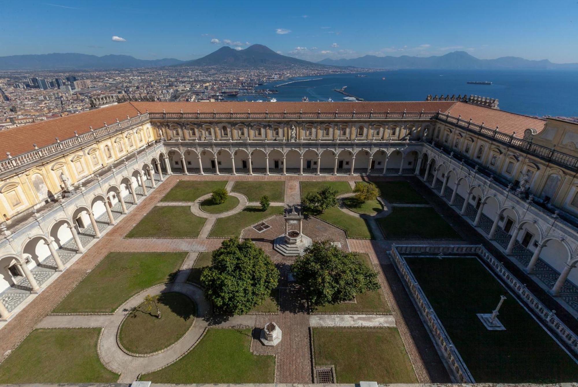Donna Lena Relais Napoli Bed & Breakfast エクステリア 写真