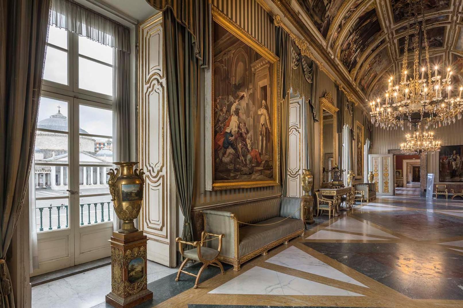 Donna Lena Relais Napoli Bed & Breakfast エクステリア 写真